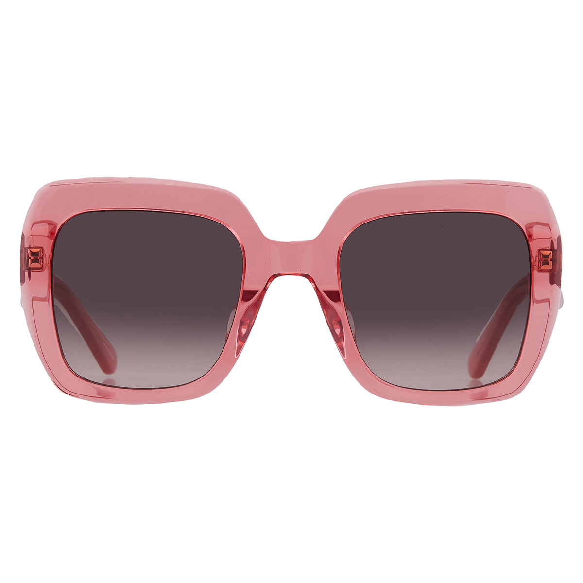 kate spade brown shaded square ladies sunglasses naomi/s 0733/ha 52 kate spade brown shaded square ladies sunglasses naomi/s 0733/ha 52