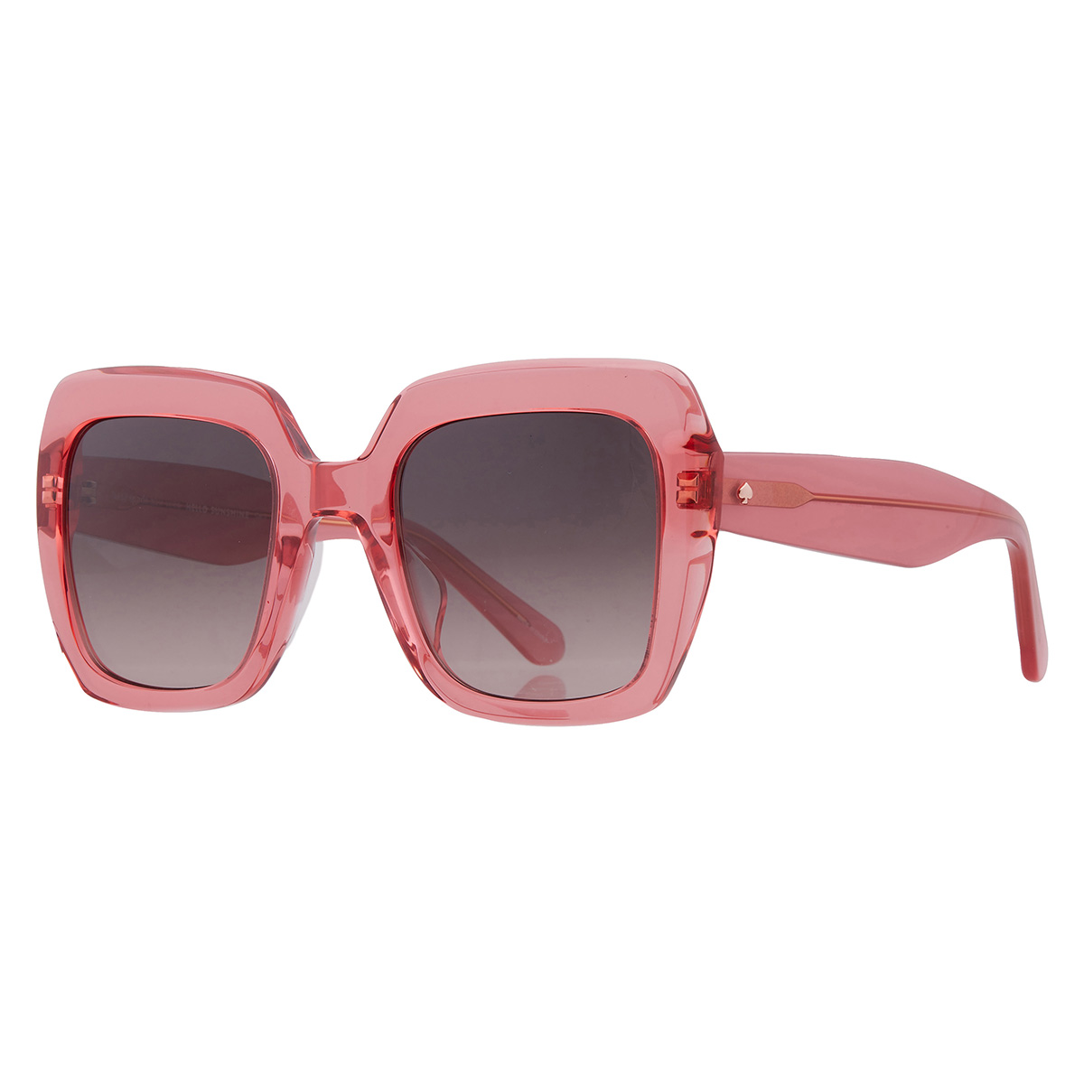 kate spade brown shaded square ladies sunglasses naomi/s 0733/ha 52 kate spade brown shaded square ladies sunglasses naomi/s 0733/ha 52