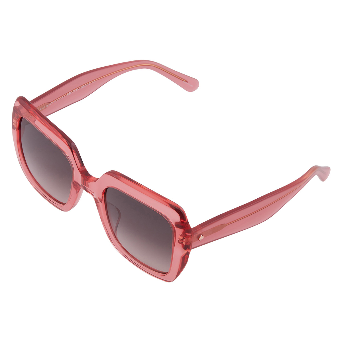 kate spade brown shaded square ladies sunglasses naomi/s 0733/ha 52 kate spade brown shaded square ladies sunglasses naomi/s 0733/ha 52