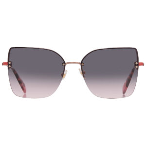 Home kate spade burgundy gradient pink cat eye sunglasses ariella/g/s 0au2/uq