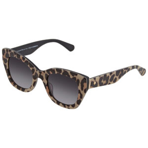 Витрина kate spade dark gray gradient cat eye ladies sunglasses jalena/s7rm9o49