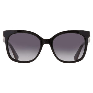 Витрина kate spade dark gray gradient square ladies sunglasses kiya/s 0807/9o 53