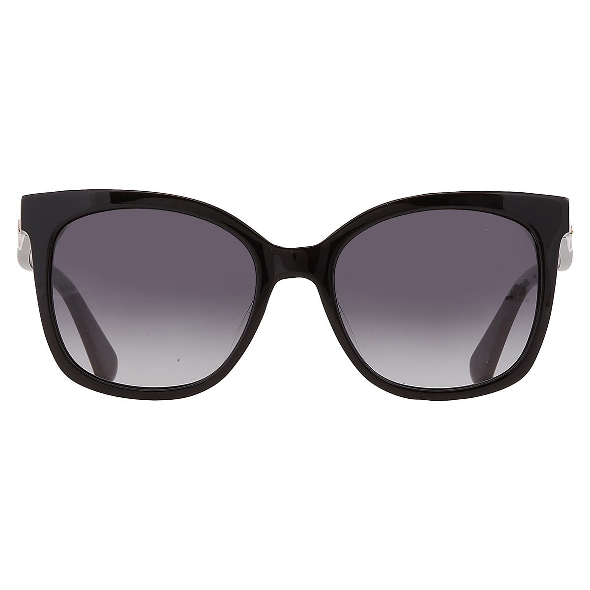 kate spade dark gray gradient square ladies sunglasses kiya/s 0807/9o 53 kate spade dark gray gradient square ladies sunglasses kiya/s 0807/9o 53