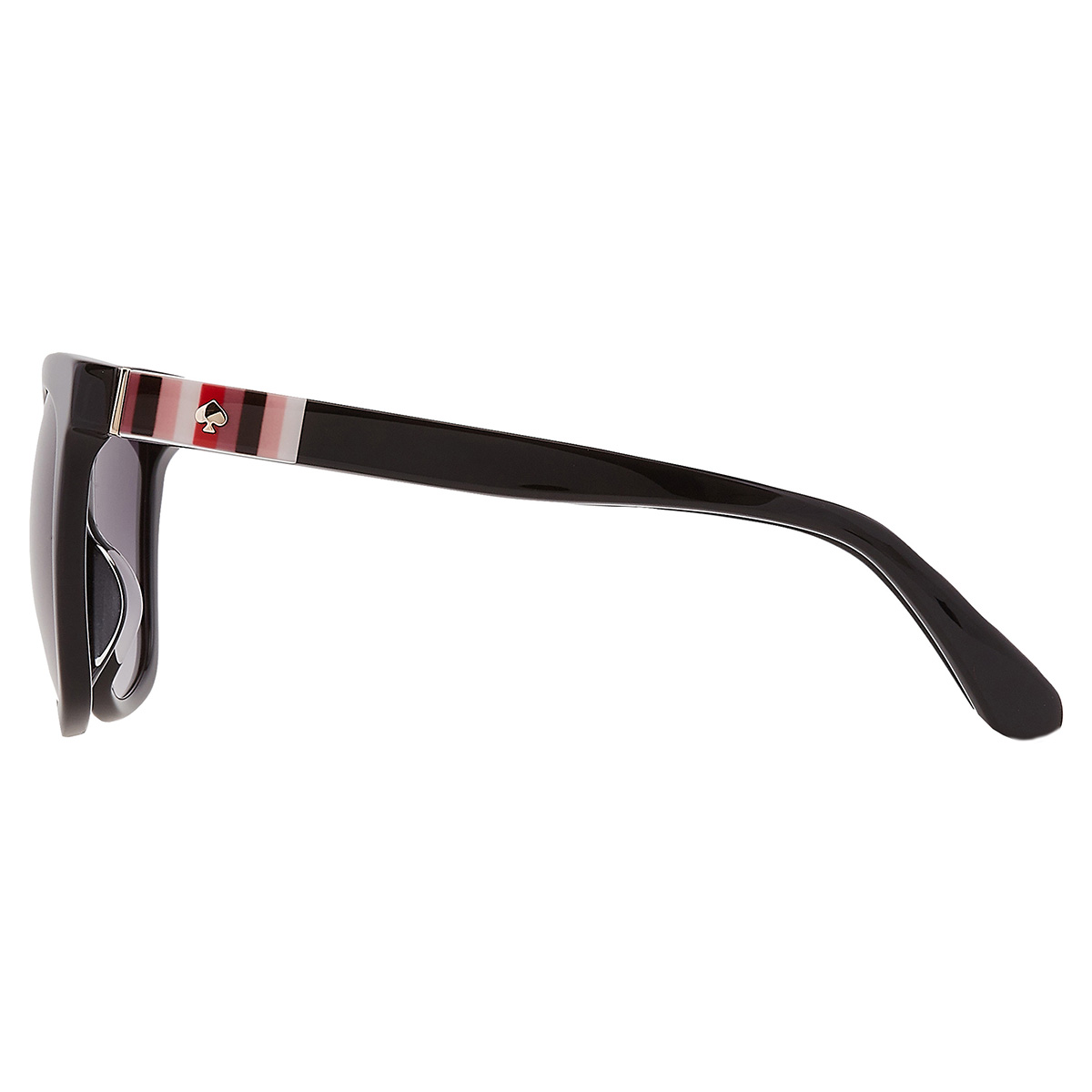 kate spade dark gray gradient square ladies sunglasses kiya/s 0807/9o 53 kate spade dark gray gradient square ladies sunglasses kiya/s 0807/9o 53