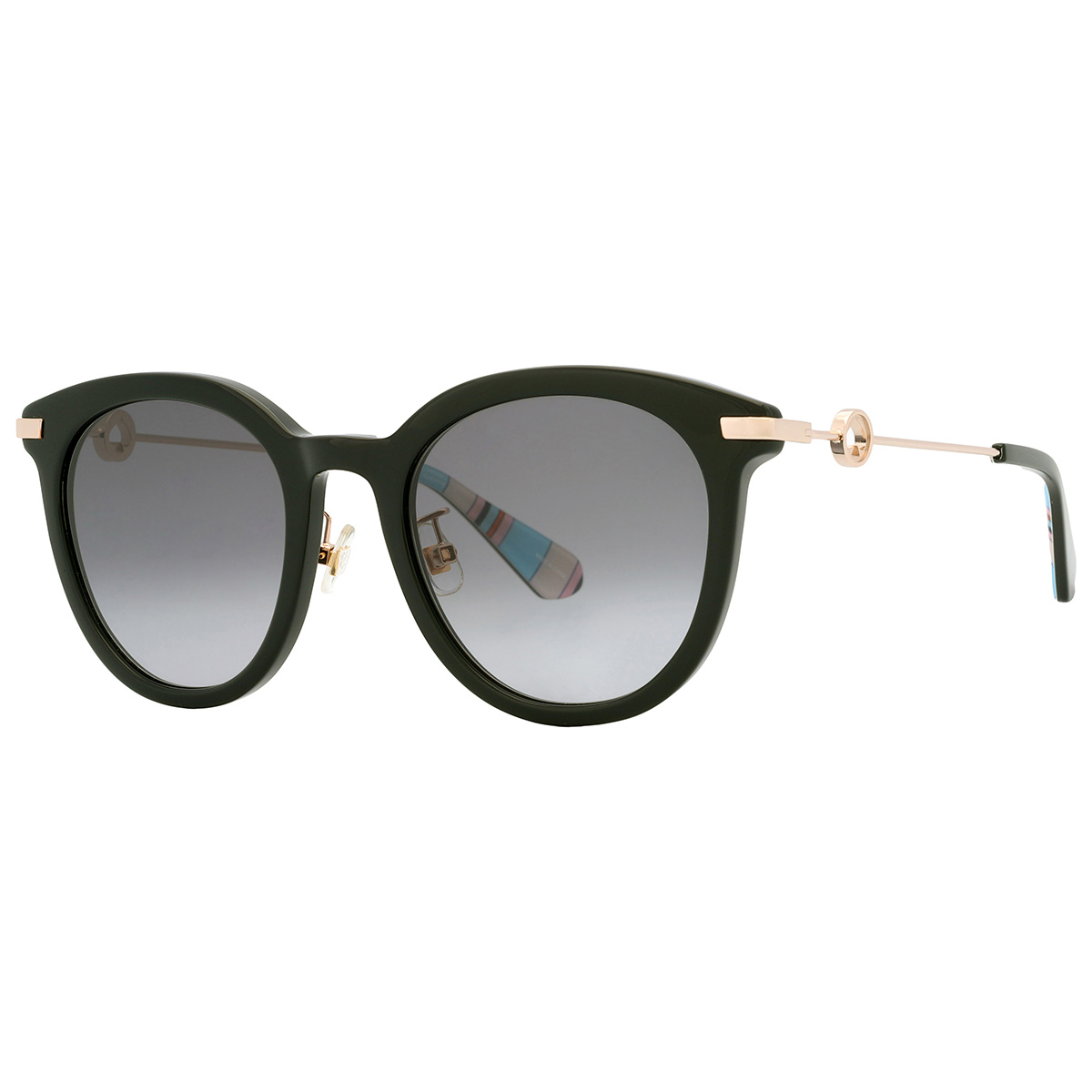 kate spade dark grey gradient oval ladies sunglasses keesey/g/s 0807/9o 53 kate spade dark grey gradient oval ladies sunglasses keesey/g/s 0807/9o 53