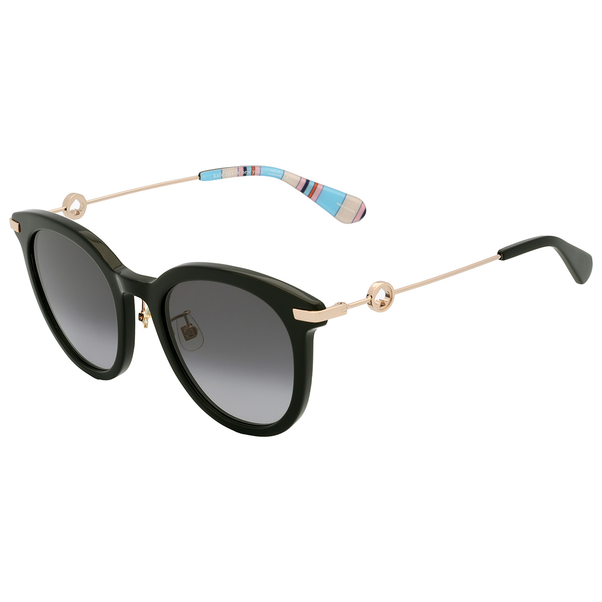 kate spade dark grey gradient oval ladies sunglasses keesey/g/s 0807/9o 53 kate spade dark grey gradient oval ladies sunglasses keesey/g/s 0807/9o 53