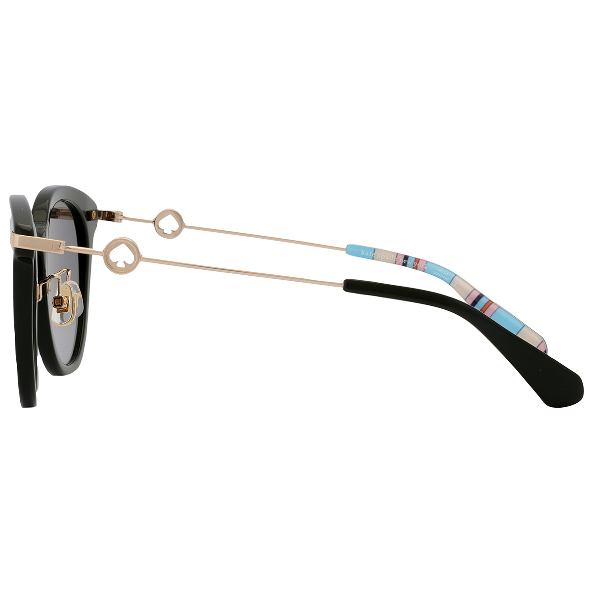 kate spade dark grey gradient oval ladies sunglasses keesey/g/s 0807/9o 53 kate spade dark grey gradient oval ladies sunglasses keesey/g/s 0807/9o 53