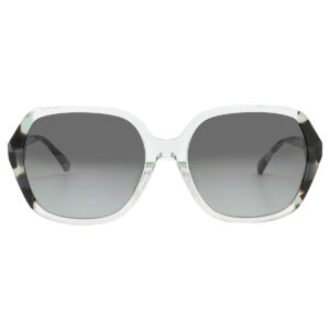 Витрина kate spade dark grey shaded square ladies sunglasses ellery/f/s 0pjp/9o 57