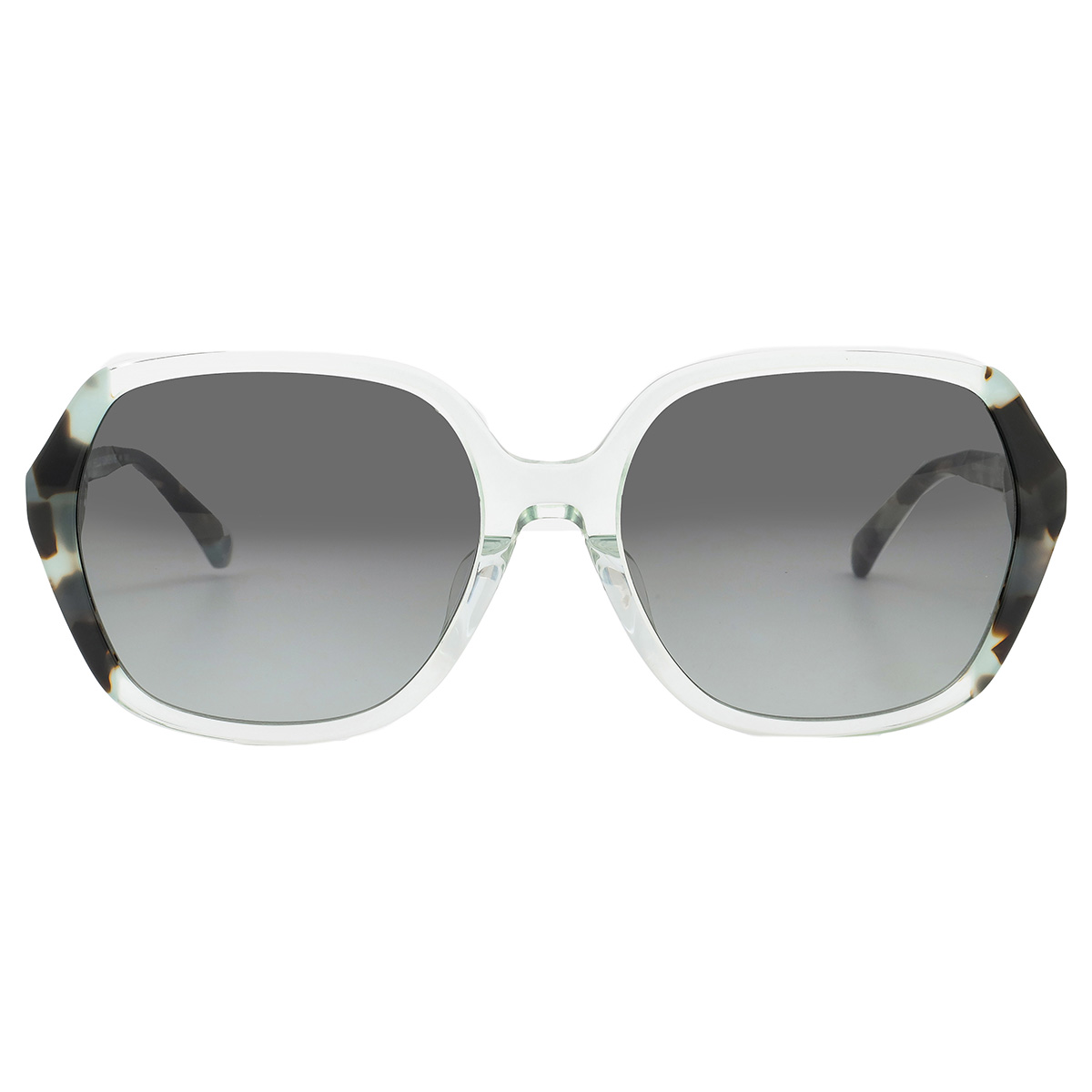 kate spade dark grey shaded square ladies sunglasses ellery/f/s 0pjp/9o 57 kate spade dark grey shaded square ladies sunglasses ellery/f/s 0pjp/9o 57