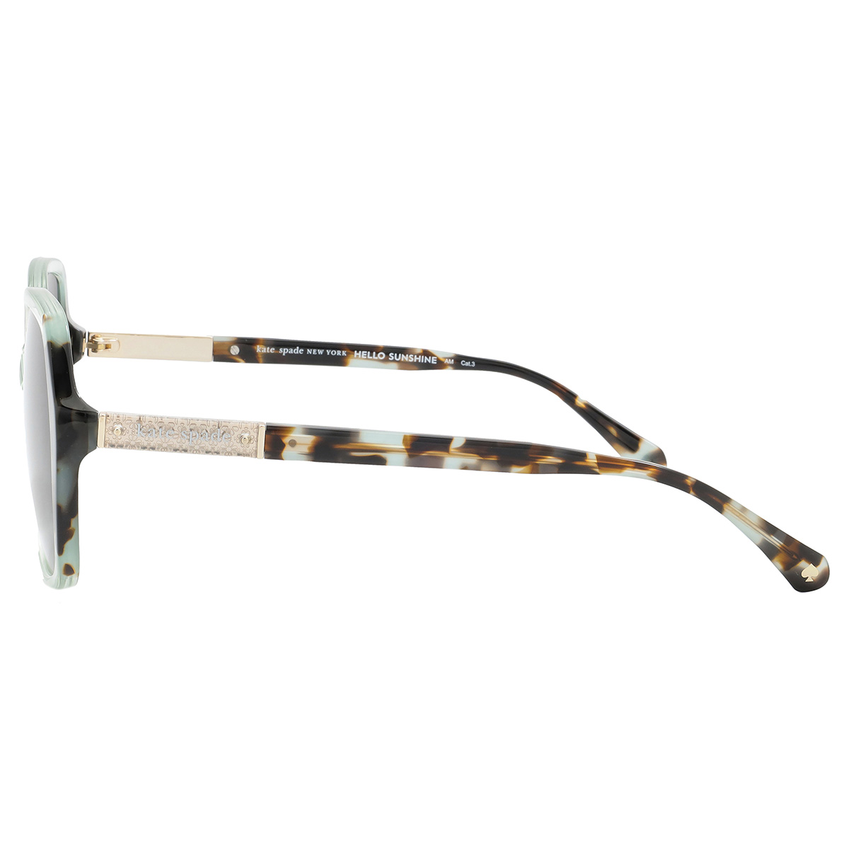 kate spade dark grey shaded square ladies sunglasses ellery/f/s 0pjp/9o 57 kate spade dark grey shaded square ladies sunglasses ellery/f/s 0pjp/9o 57
