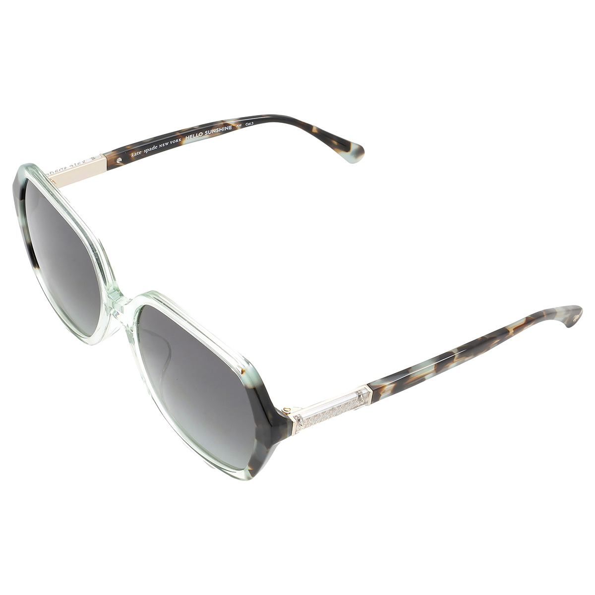 kate spade dark grey shaded square ladies sunglasses ellery/f/s 0pjp/9o 57 kate spade dark grey shaded square ladies sunglasses ellery/f/s 0pjp/9o 57