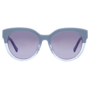 Витрина kate spade gradient grey azure blue round ladies sunglasses brea/f/s 0pjp/gb 54
