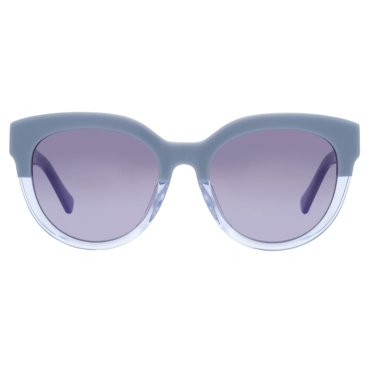 kate spade gradient grey azure blue round ladies sunglasses brea/f/s 0pjp/gb 54 kate spade gradient grey azure blue round ladies sunglasses brea/f/s 0pjp/gb 54