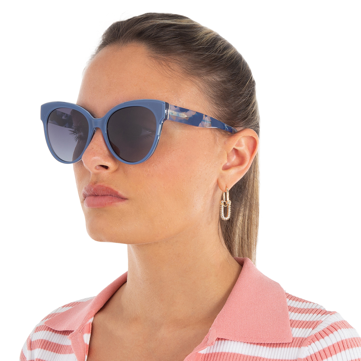kate spade gray shaded butterfly ladies sunglasses aubriella/g/s 0pjp9o 55 kate spade gray shaded butterfly ladies sunglasses aubriella/g/s 0pjp9o 55