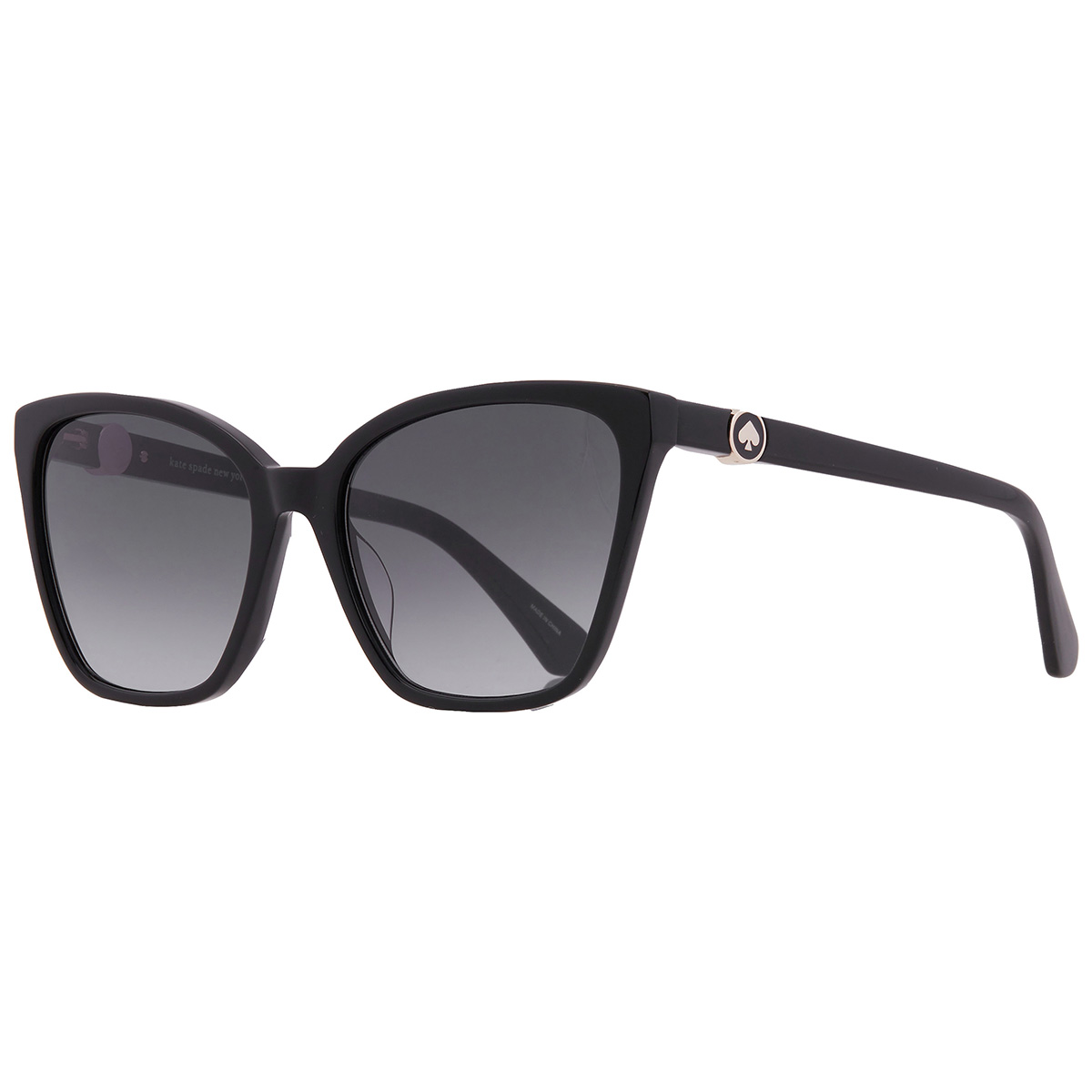 kate spade grey cat eye ladies sunglasses amiyahgs 02m2/9o kate spade grey cat eye ladies sunglasses amiyahgs 02m2/9o