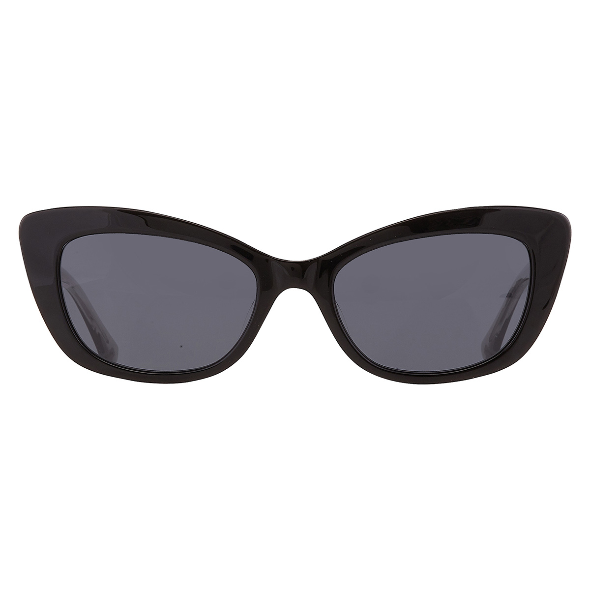 kate spade grey cat eye ladies sunglasses merida/g/s 0807/ir 54 kate spade grey cat eye ladies sunglasses merida/g/s 0807/ir 54