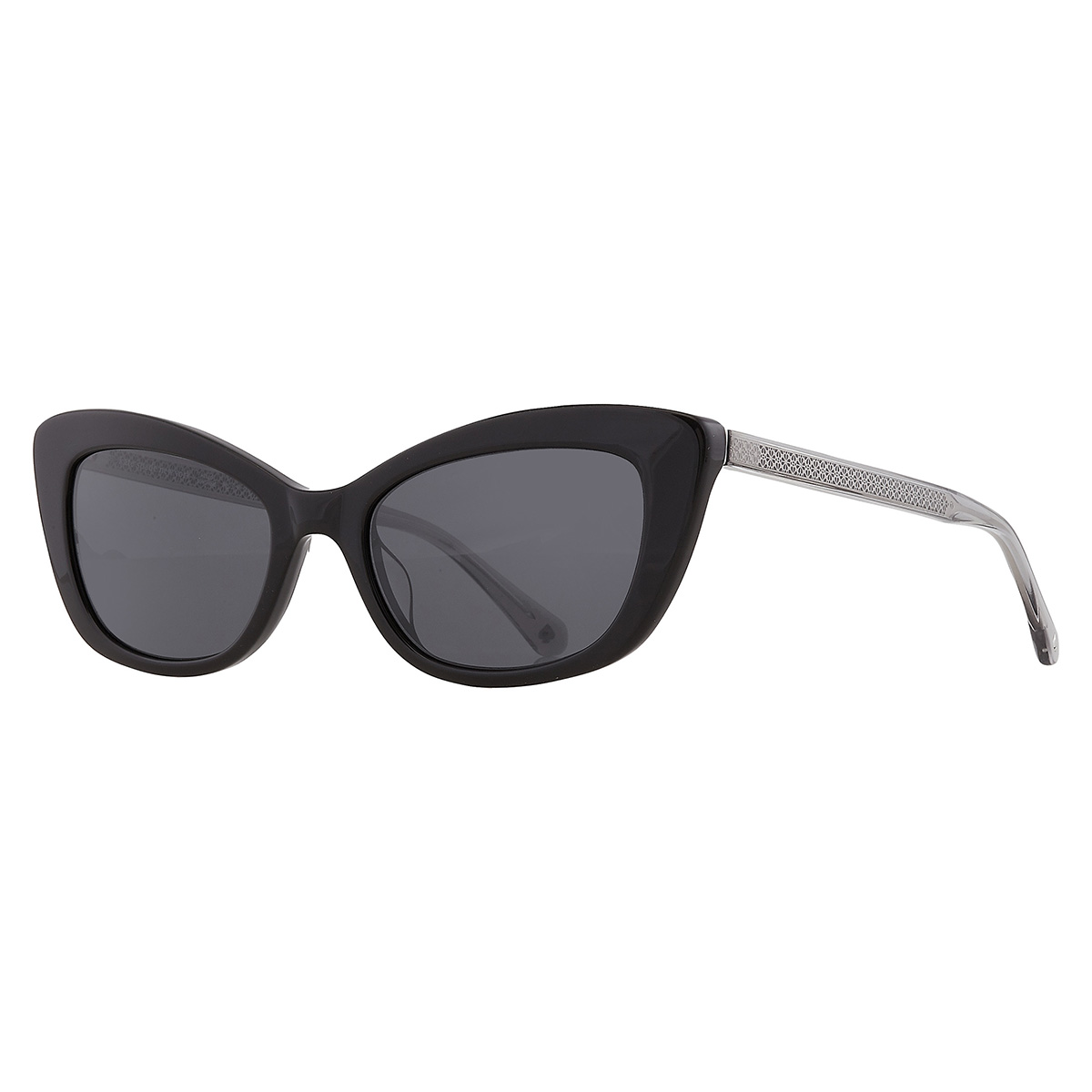 kate spade grey cat eye ladies sunglasses merida/g/s 0807/ir 54 kate spade grey cat eye ladies sunglasses merida/g/s 0807/ir 54
