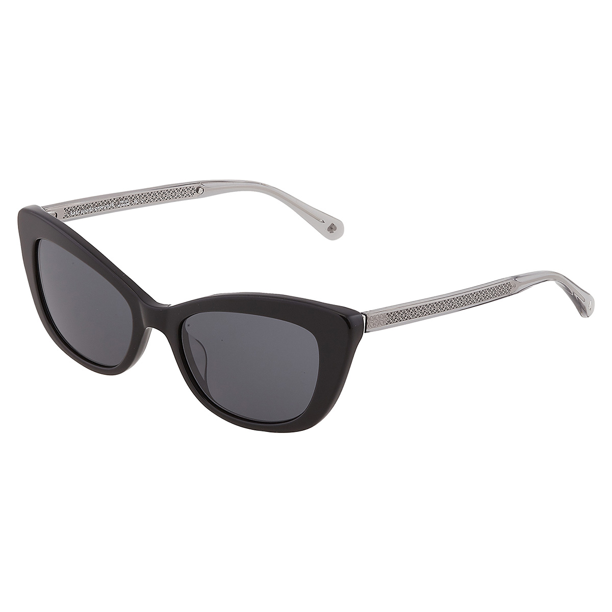 kate spade grey cat eye ladies sunglasses merida/g/s 0807/ir 54 kate spade grey cat eye ladies sunglasses merida/g/s 0807/ir 54
