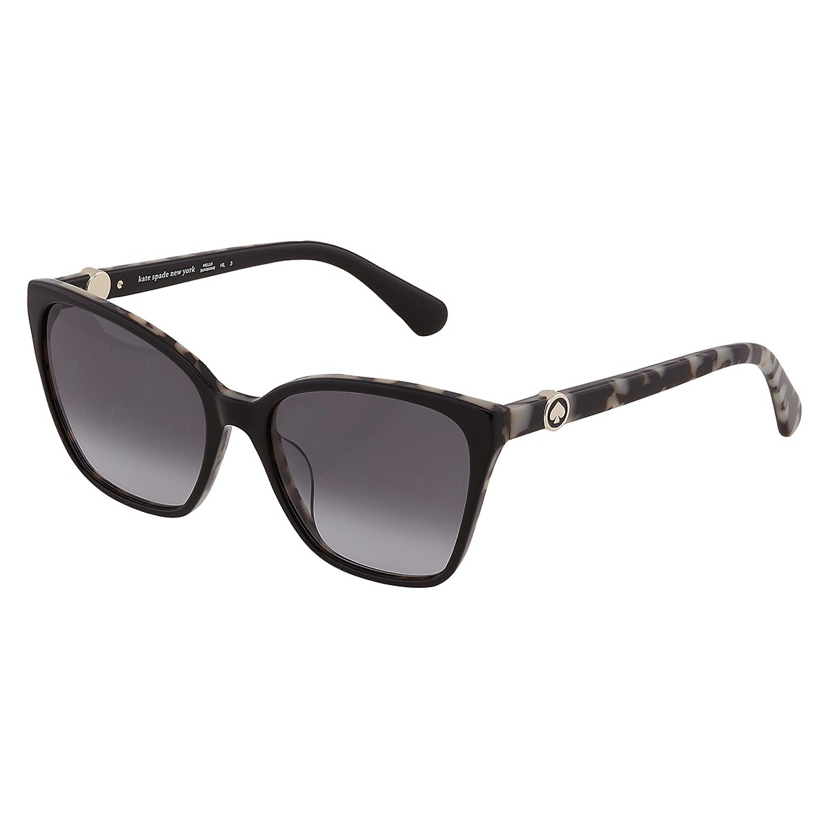 kate spade grey gradient butterfly ladies sunglasses amiyah/g/s 0807/9o 56 kate spade grey gradient butterfly ladies sunglasses amiyah/g/s 0807/9o 56