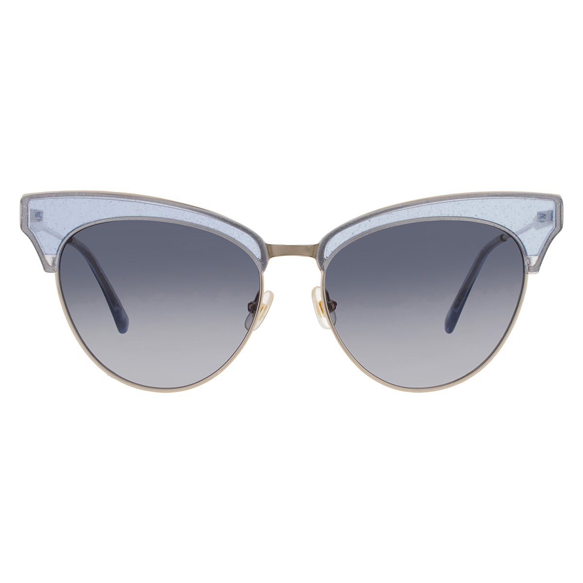 kate spade grey gradient cat eye ladies sunglasses alvi/g/s 0pjp/9o 54 kate spade grey gradient cat eye ladies sunglasses alvi/g/s 0pjp/9o 54