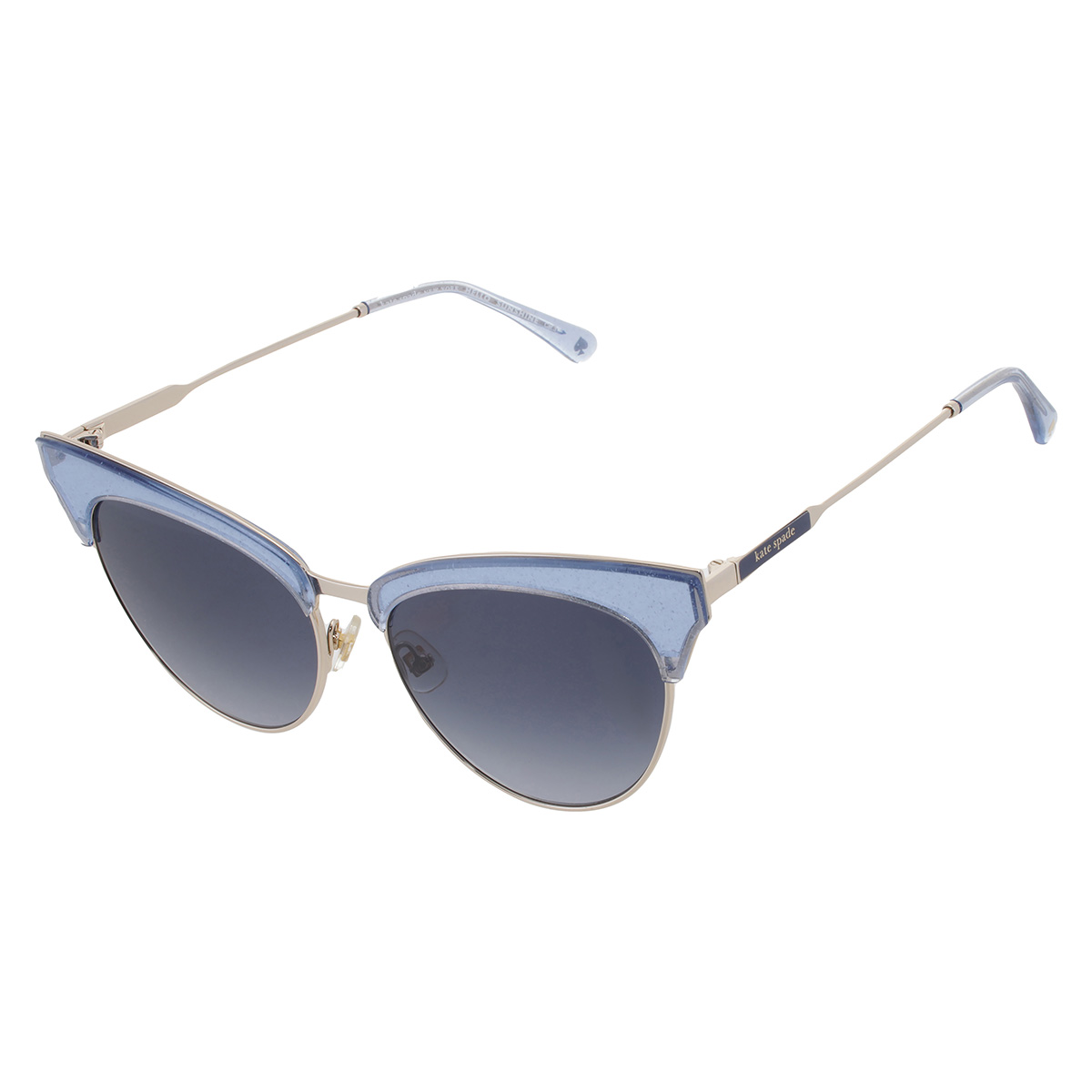 kate spade grey gradient cat eye ladies sunglasses alvi/g/s 0pjp/9o 54 kate spade grey gradient cat eye ladies sunglasses alvi/g/s 0pjp/9o 54