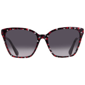 Витрина kate spade grey gradient cat eye ladies sunglasses amiyahgs 0f74/9o