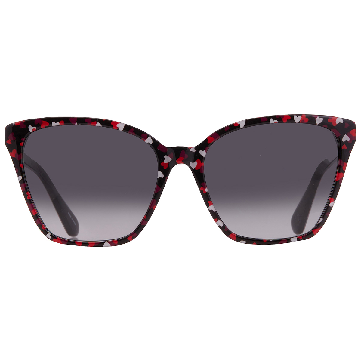 kate spade grey gradient cat eye ladies sunglasses amiyahgs 0f74/9o kate spade grey gradient cat eye ladies sunglasses amiyahgs 0f74/9o