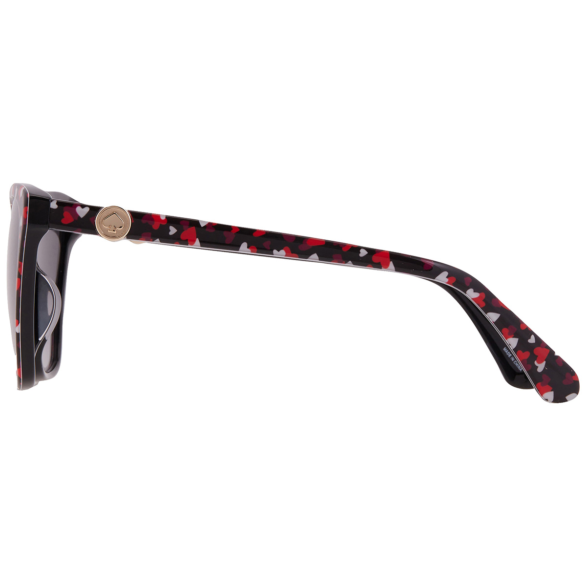 kate spade grey gradient cat eye ladies sunglasses amiyahgs 0f74/9o kate spade grey gradient cat eye ladies sunglasses amiyahgs 0f74/9o