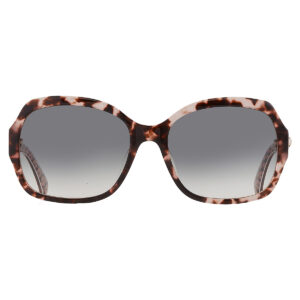 Home kate spade grey green square ladies sunglasses amberlynn/s 0map/9k 57