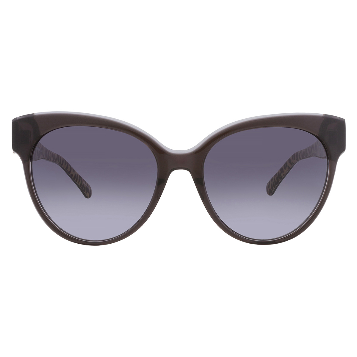 kate spade grey shaded cat eye ladies sunglasses aubriella/g/s 0hwj/9o 55 kate spade grey shaded cat eye ladies sunglasses aubriella/g/s 0hwj/9o 55