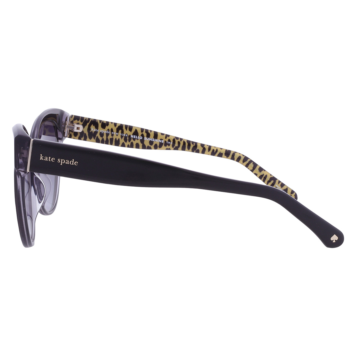 kate spade grey shaded cat eye ladies sunglasses aubriella/g/s 0hwj/9o 55 kate spade grey shaded cat eye ladies sunglasses aubriella/g/s 0hwj/9o 55
