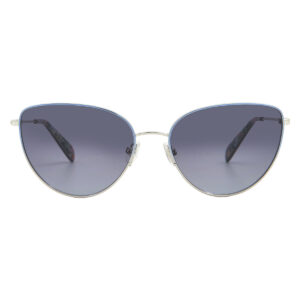 Витрина kate spade grey shaded cat eye ladies sunglasses hailey/g/s 0doh/9o 55