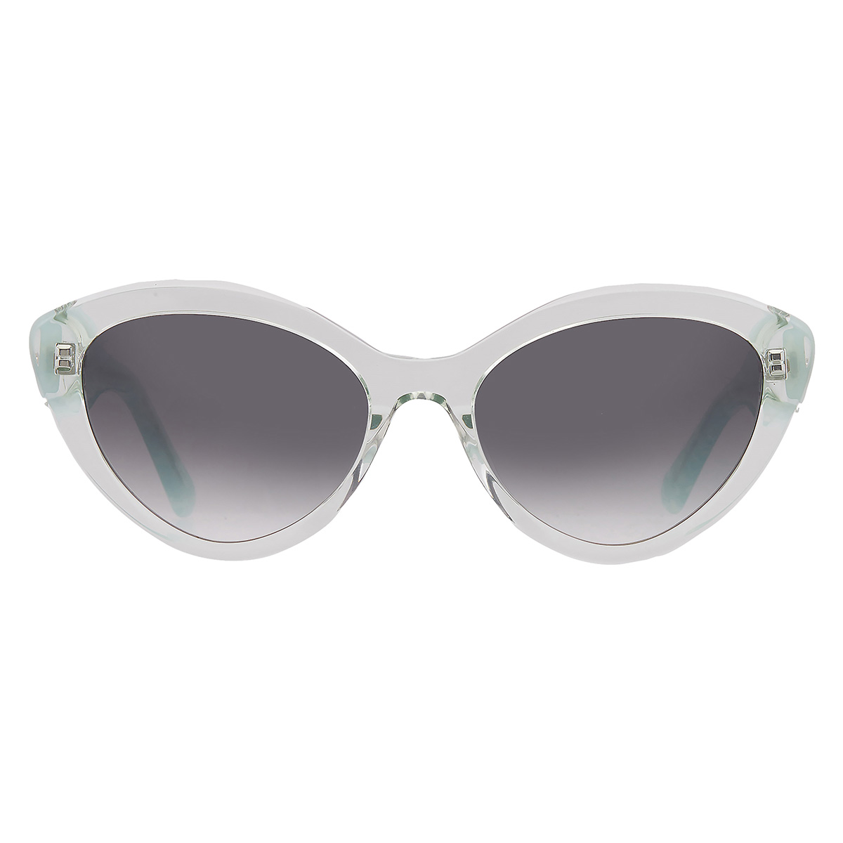 kate spade grey shaded cat eye ladies sunglasses juni/g/s 0zi9/9o 55 kate spade grey shaded cat eye ladies sunglasses juni/g/s 0zi9/9o 55