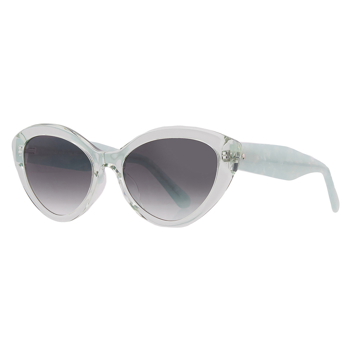 kate spade grey shaded cat eye ladies sunglasses juni/g/s 0zi9/9o 55 kate spade grey shaded cat eye ladies sunglasses juni/g/s 0zi9/9o 55