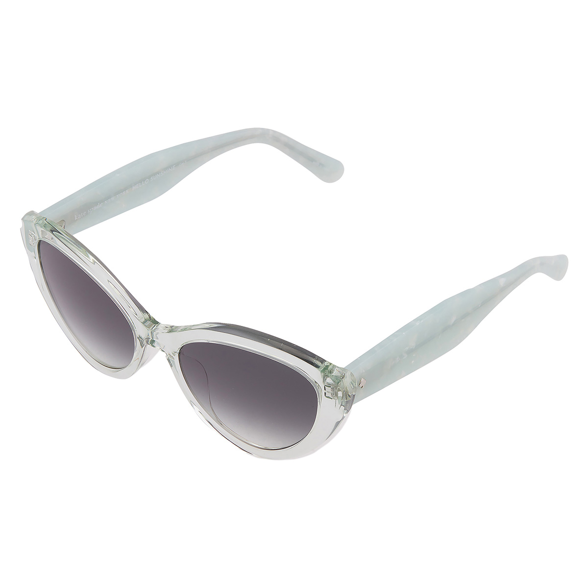 kate spade grey shaded cat eye ladies sunglasses juni/g/s 0zi9/9o 55 kate spade grey shaded cat eye ladies sunglasses juni/g/s 0zi9/9o 55