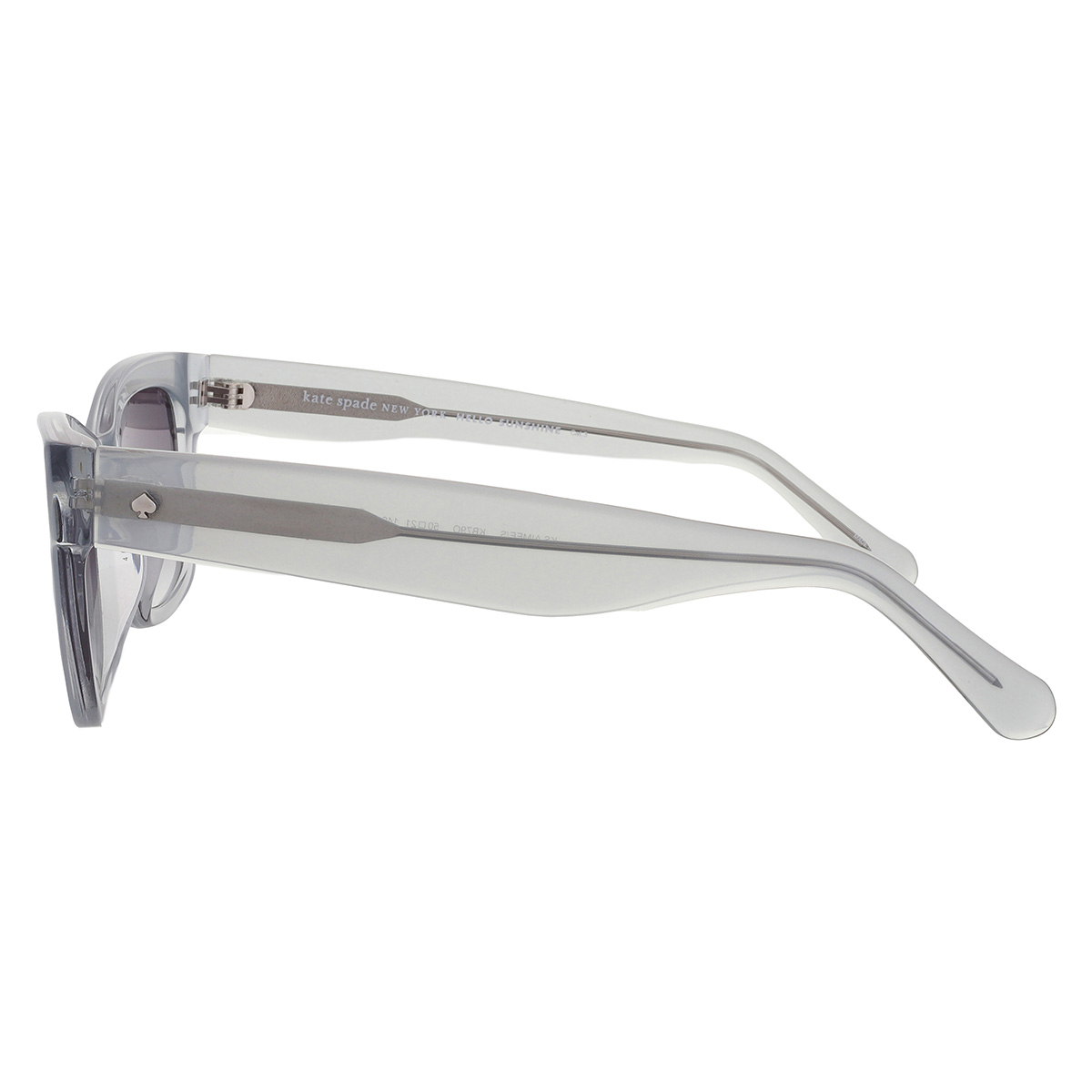 kate spade grey shaded cat eye ladies sunglasses ks aimee/s 0kb7/9o 50 kate spade grey shaded cat eye ladies sunglasses ks aimee/s 0kb7/9o 50