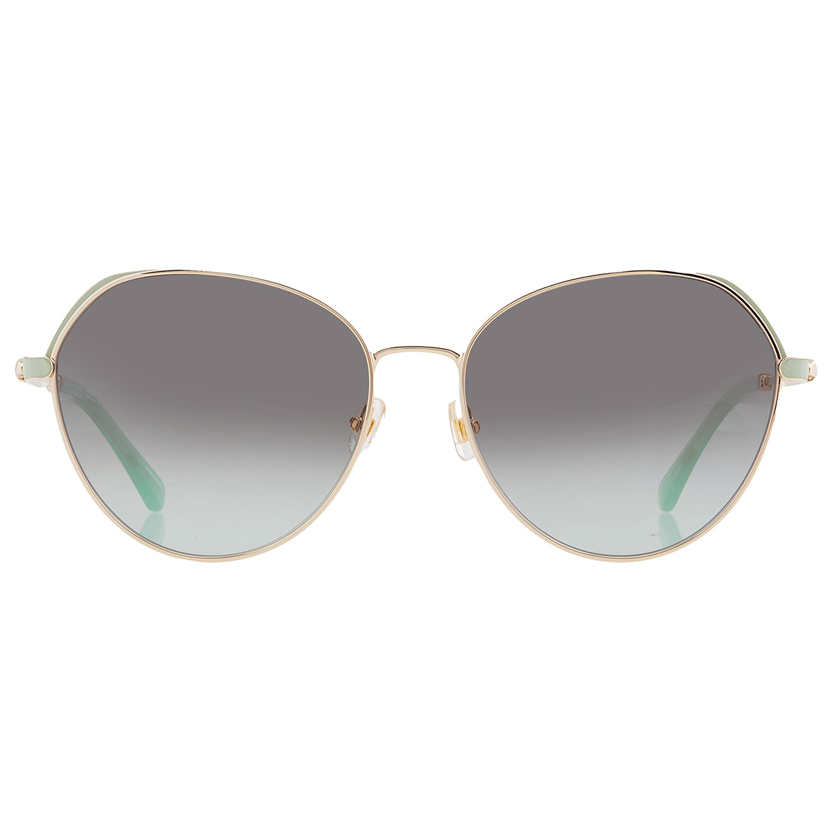 kate spade grey shaded green pilot ladies sunglasses octavia/g/s 0pef/ib 59 kate spade grey shaded green pilot ladies sunglasses octavia/g/s 0pef/ib 59