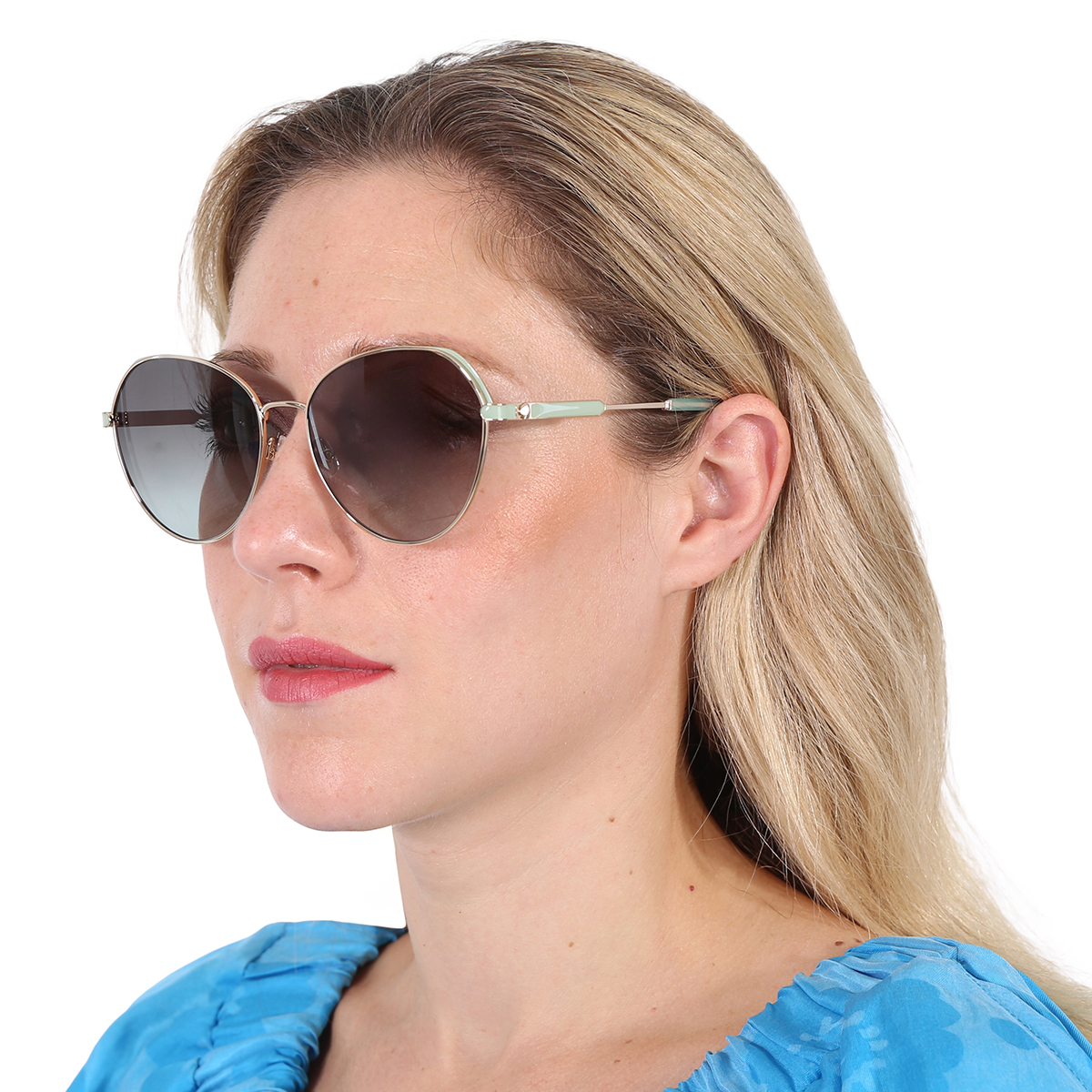kate spade grey shaded green pilot ladies sunglasses octavia/g/s 0pef/ib 59 kate spade grey shaded green pilot ladies sunglasses octavia/g/s 0pef/ib 59