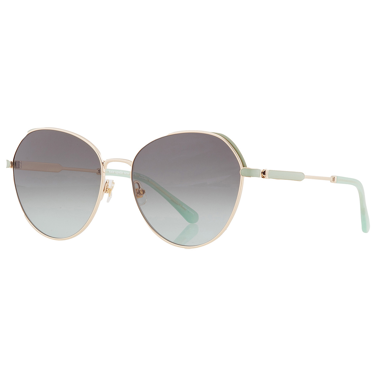 kate spade grey shaded green pilot ladies sunglasses octavia/g/s 0pef/ib 59 kate spade grey shaded green pilot ladies sunglasses octavia/g/s 0pef/ib 59