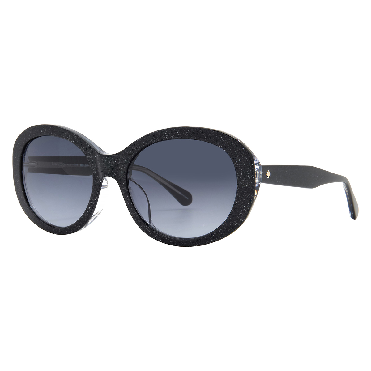 kate spade grey shaded oval ladies sunglasses avah/f/s 0807/9o 56 kate spade grey shaded oval ladies sunglasses avah/f/s 0807/9o 56