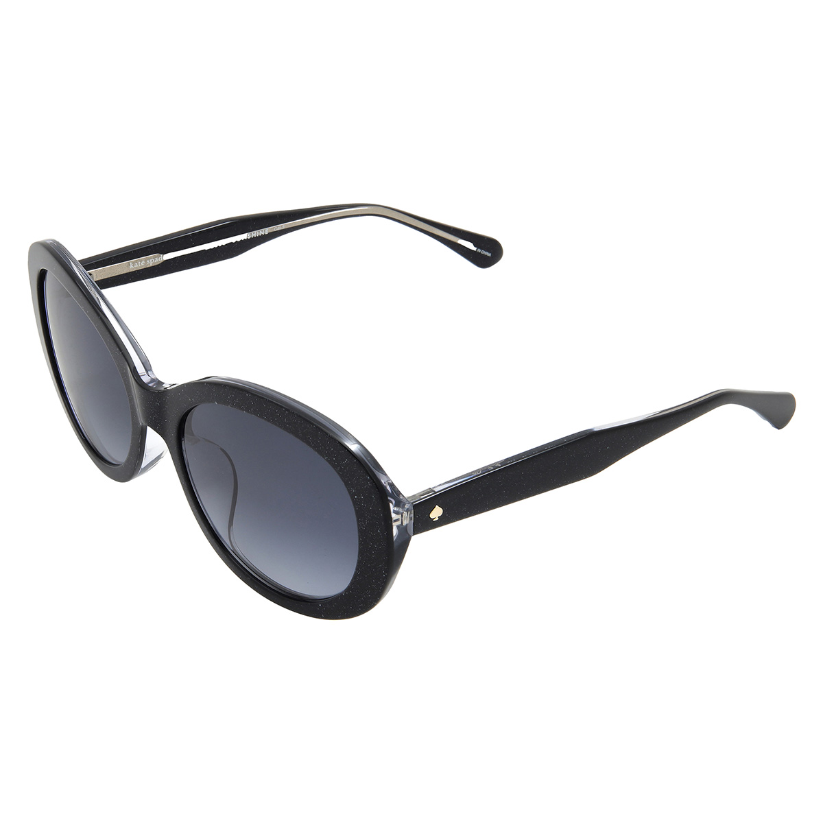 kate spade grey shaded oval ladies sunglasses avah/f/s 0807/9o 56 kate spade grey shaded oval ladies sunglasses avah/f/s 0807/9o 56