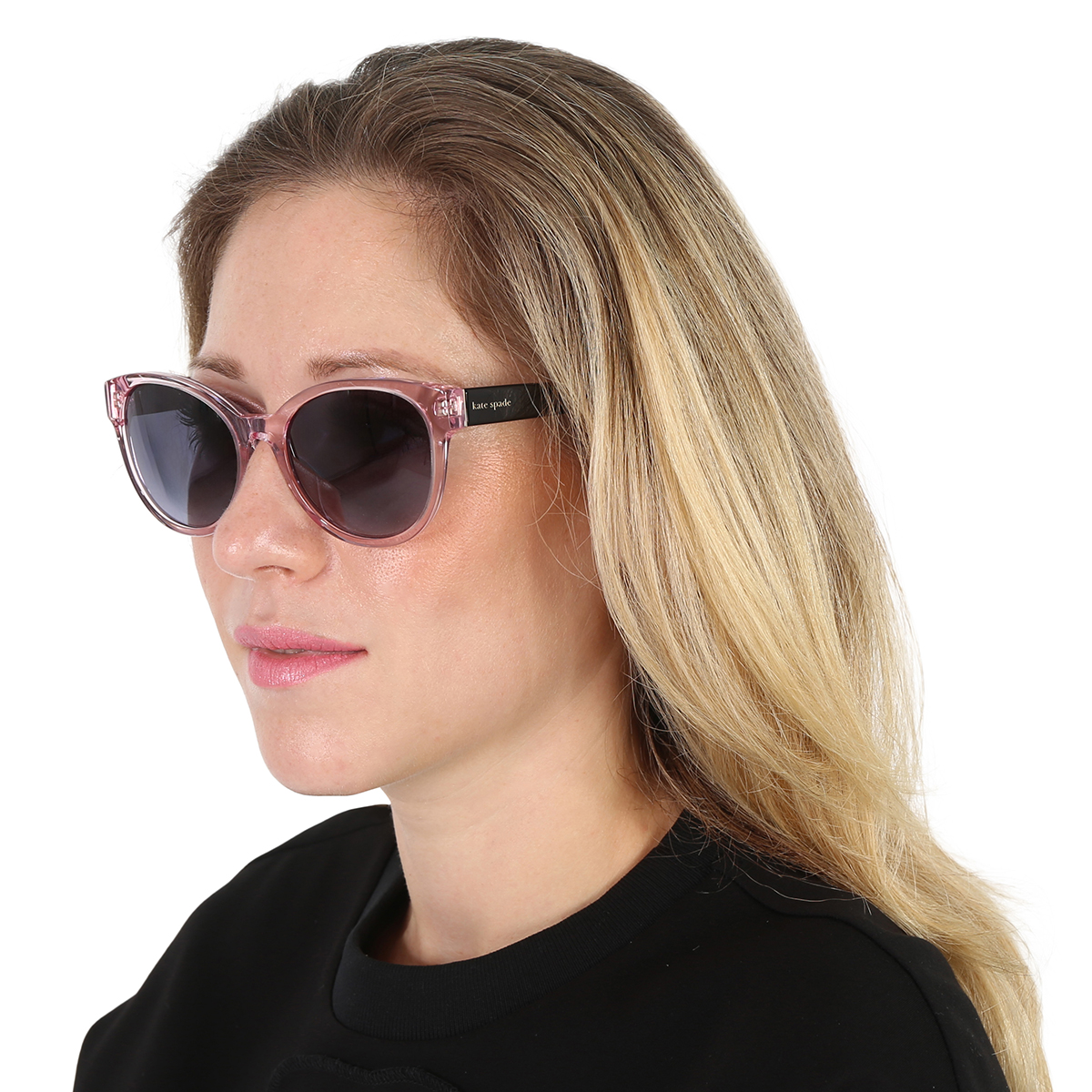 kate spade grey shaded oval ladies sunglasses nathalie/g/s 035j/9o 55 kate spade grey shaded oval ladies sunglasses nathalie/g/s 035j/9o 55