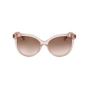 Home kate spade ladies beige cat eye sunglasses kinsley/f/s
