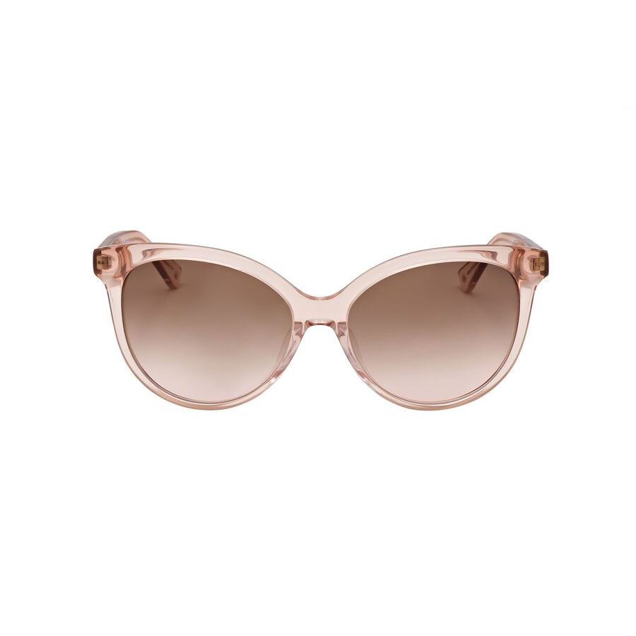 kate spade ladies beige cat eye sunglasses kinsley/f/s kate spade ladies beige cat eye sunglasses kinsley/f/s