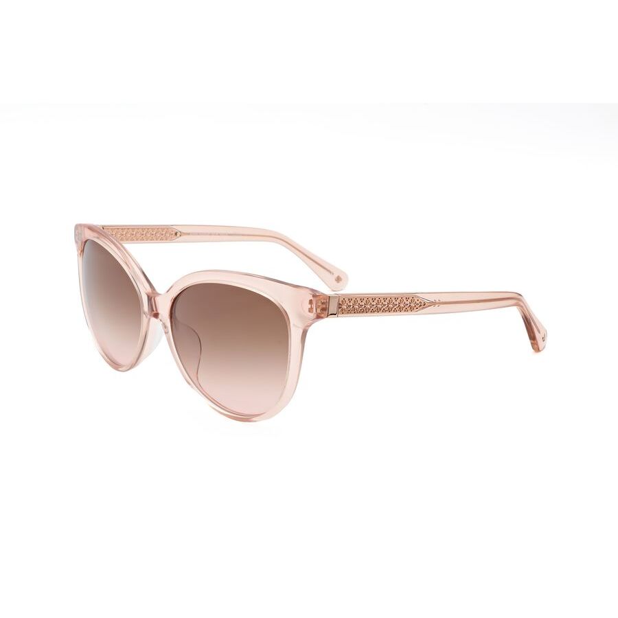 kate spade ladies beige cat eye sunglasses kinsley/f/s kate spade ladies beige cat eye sunglasses kinsley/f/s