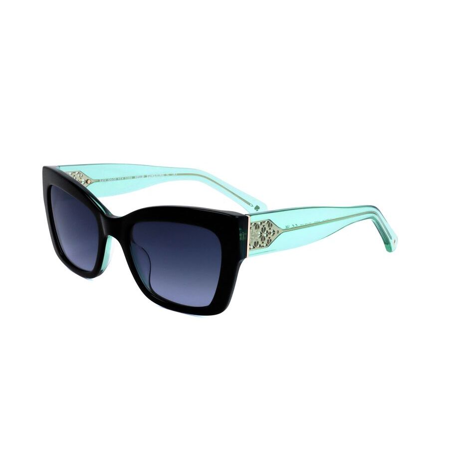 kate spade grey shaded cat eye ladies sunglasses valeria/s 0807/9o 53 kate spade grey shaded cat eye ladies sunglasses valeria/s 0807/9o 53