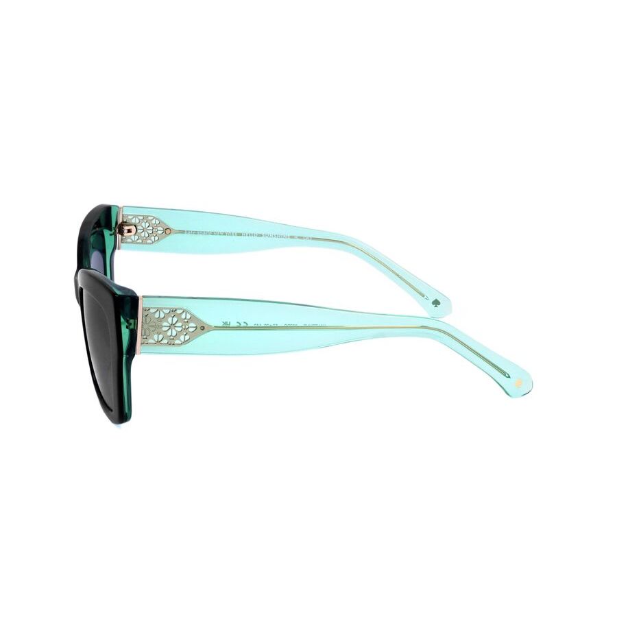 kate spade grey shaded cat eye ladies sunglasses valeria/s 0807/9o 53 kate spade grey shaded cat eye ladies sunglasses valeria/s 0807/9o 53