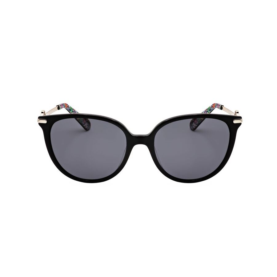 kate spade ladies black round sunglasses kristina/g/s kate spade ladies black round sunglasses kristina/g/s