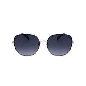 Home kate spade ladies black square sunglasses charli/f/s s6f 1