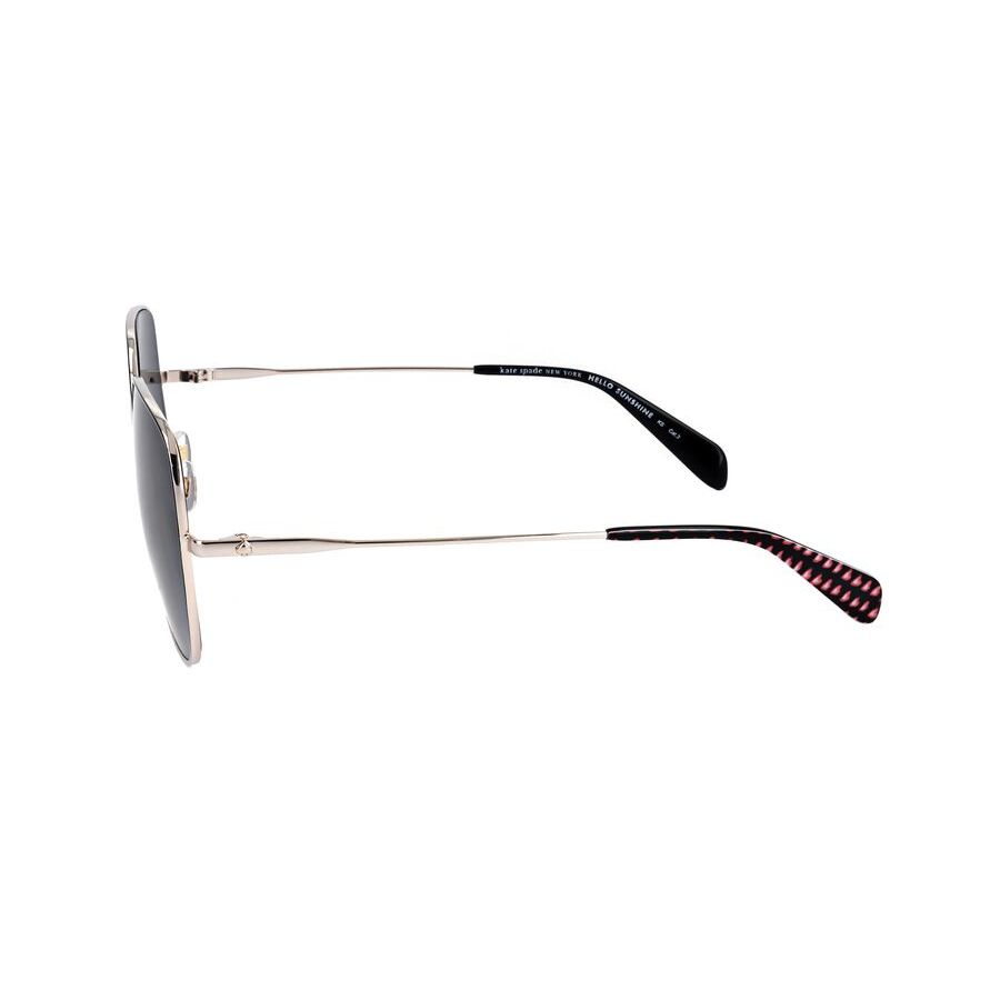 kate spade ladies black square sunglasses charli/f/s s6f 1 kate spade ladies black square sunglasses charli/f/s s6f 1
